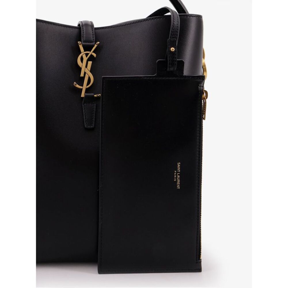 Saint Laurent Women Le 37 Leather Shoulder Bag - Picture 4 of 5